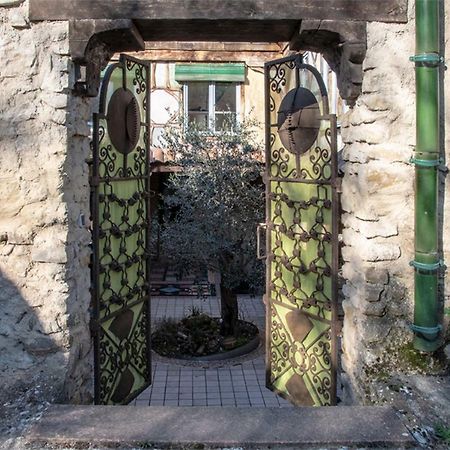 La Cour De L'Olivier Chalabre Exterior foto