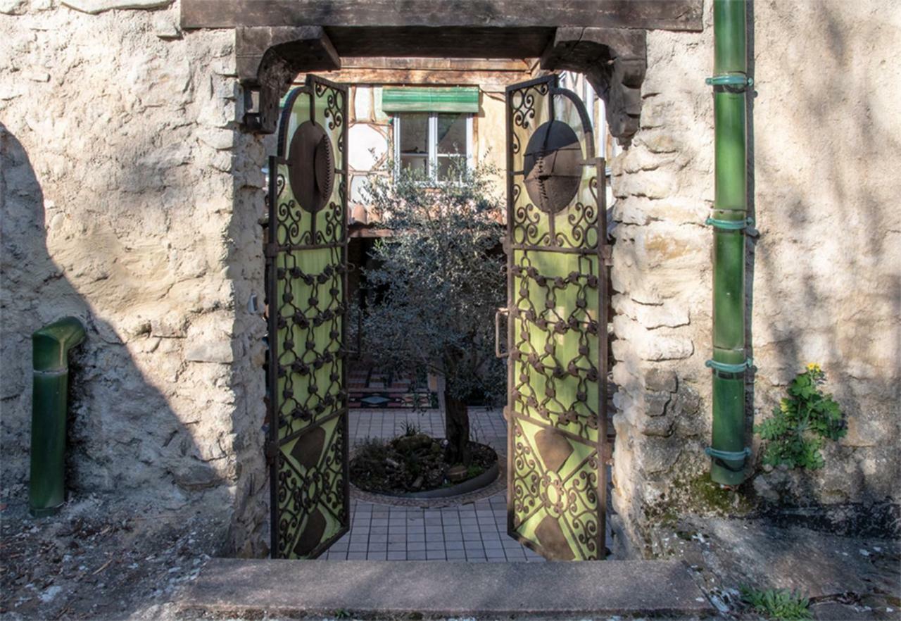 La Cour De L'Olivier Chalabre Exterior foto